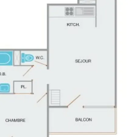 Cosy 6 Pers Avec Balcon Au Grand-bornand - Fr-1-241-205 Apartment