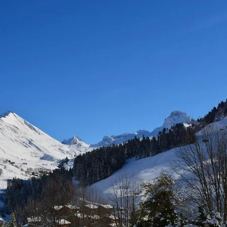 Apartment Cosy 6 Pers Avec Balcon Au Grand-bornand - Fr-1-241-205