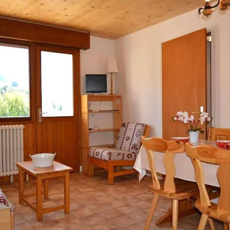 Apartment Cosy 6 Pers Avec Balcon Au Grand-bornand - Fr-1-241-205 *